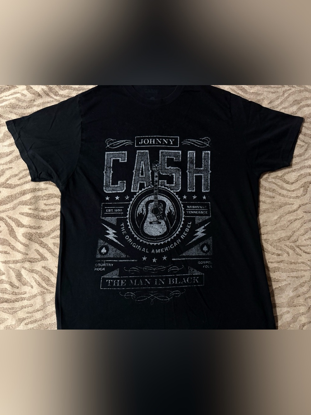 🖤Johnny Cash Top🖤